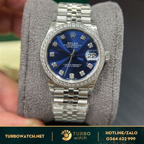 rolex ティファニーブルー|rolex 31mm blue dial.